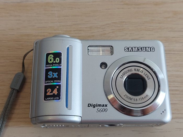 Samsung Digimax S600 S750 Digitalkamera