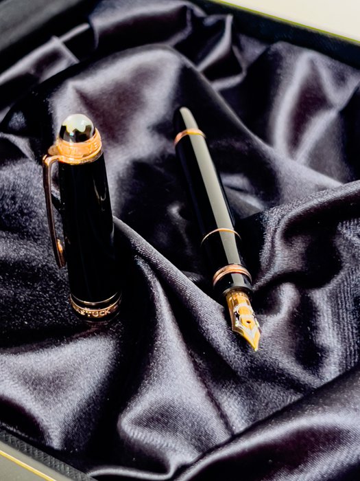 Montblanc - 1129/ 1924 Limited Mozart Edition Meisterstück 75th Anniversary of Passion and Soul (75220) - Fyldepen