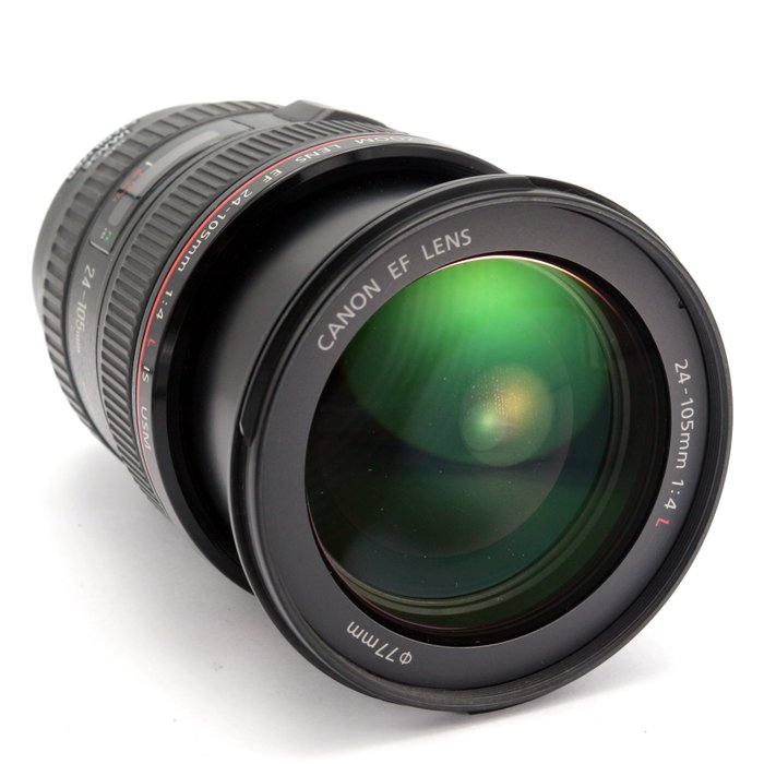 Canon EF 24-105mm f/4L IS USM zoomlens met EW-83H type zonnekap #PRO ZOOMLENS Zoomobjektiv