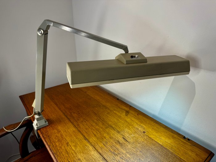 Waldmann Leuchten - Bordlampe - 1950'ernes industri - Stål