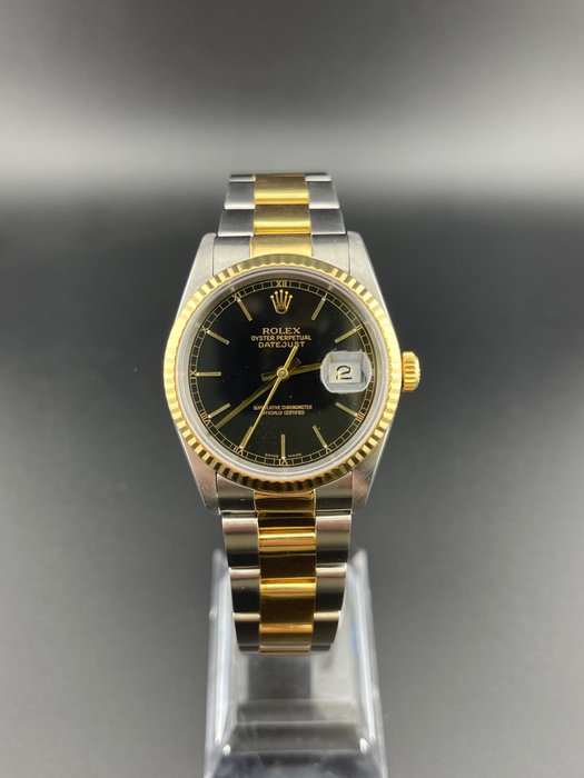 Rolex - Datejust - 16233 - Unisex - 1990-1999