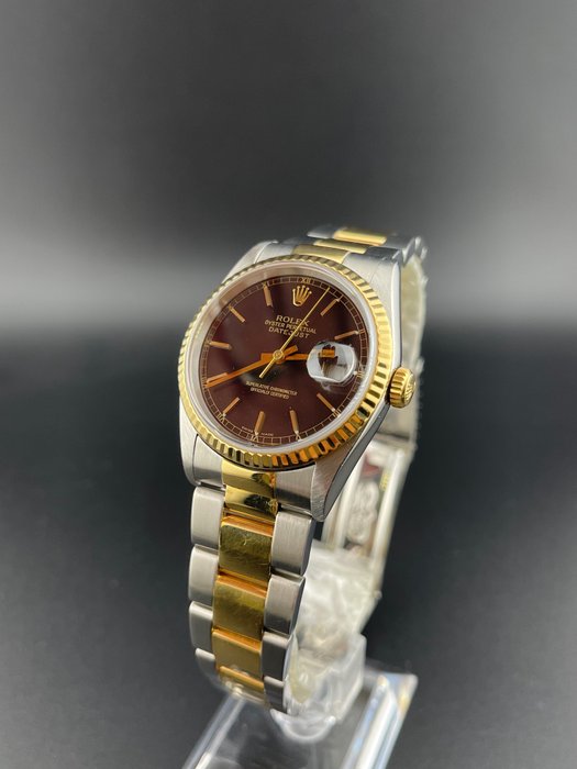 Rolex - Datejust - 16233 - Unisex - 1990-1999