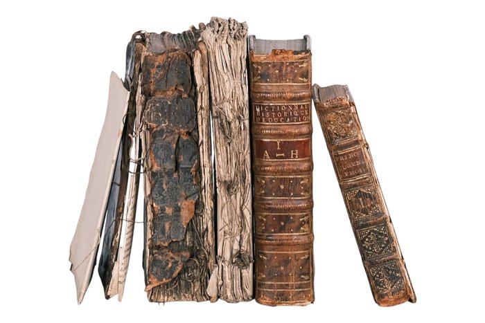 Eugene of Savoy, a.o. - Set of 4 Antique Books (Dutch, French, English) – Damaged and Incomplete, Featuring Some - 1766-1771