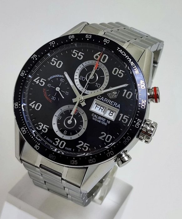 TAG Heuer - Carrera Day/Date Chronograph - CV2A10 - Mænd - 2011-nu