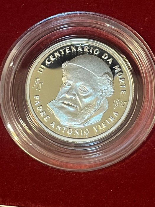 Portugal. 500 Escudos 1997 Padre Antonio Vieira, Proof  (Ingen mindstepris)