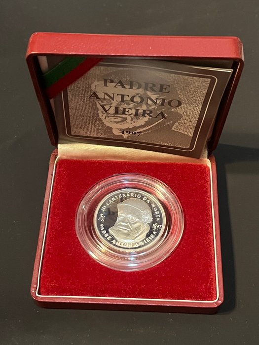 Portugal. 500 Escudos 1997 Padre Antonio Vieira, Proof  (Ingen mindstepris)