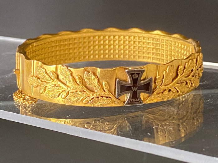 Tyskland - Patriotisk armring (minde om 1 Verdenskrig) - Militærtilbehør