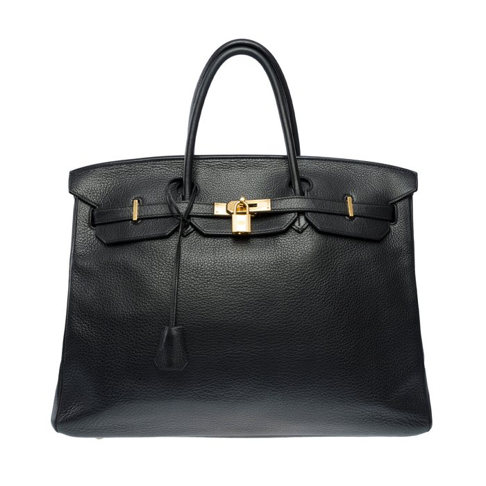 Hermès - Birkin 40 - Håndtaske