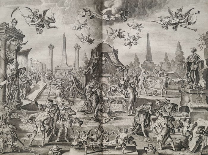 Jacob Cats - Emblemata; Alle de Wercken - 1712