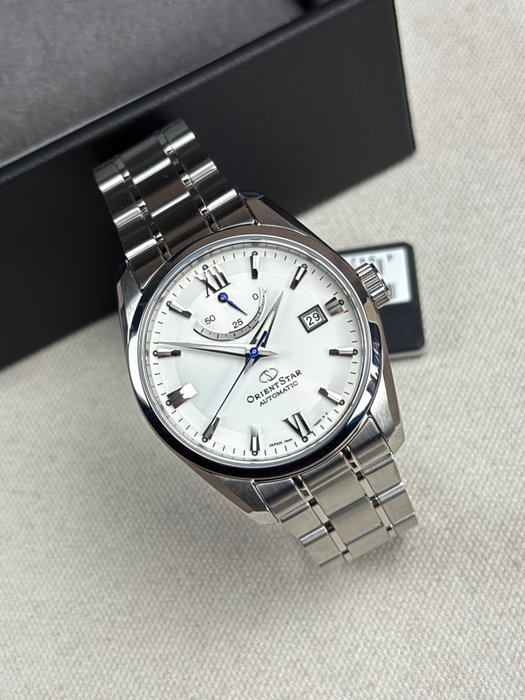 Orient Star - Contemporary Power-reserve Automatic Date - RE-AU0006S00B - Mænd - 2011-nu