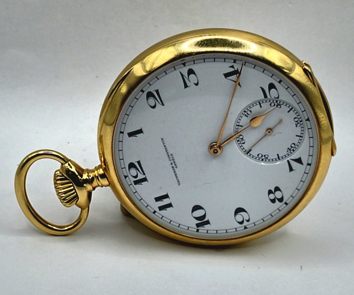 Vacheron  Constantin - 18K Goldlepine Taschuhr - Chronometer - Werknummer 380033 - Schweiz omkring 1890