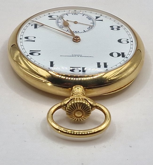 Vacheron  Constantin - 18K Goldlepine Taschuhr - Chronometer - Werknummer 380033 - Schweiz omkring 1890