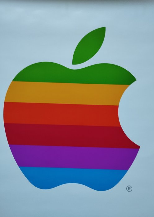 Apple - Apple Logo - 1980‹erne