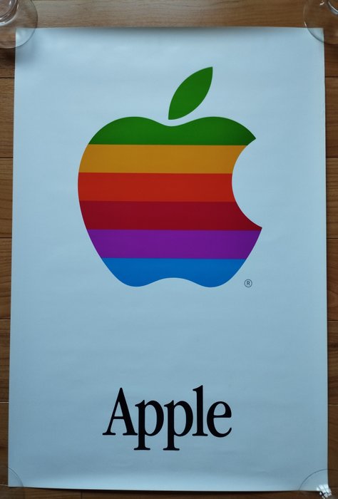 Apple - Apple Logo - 1980‹erne