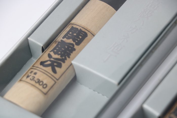 "刀 KATANA"   薄刃 Usuba , 三徳 Santoku ,  出刃 Deba , - Køkkenkniv - Kitchen knife set - Stål - Japan