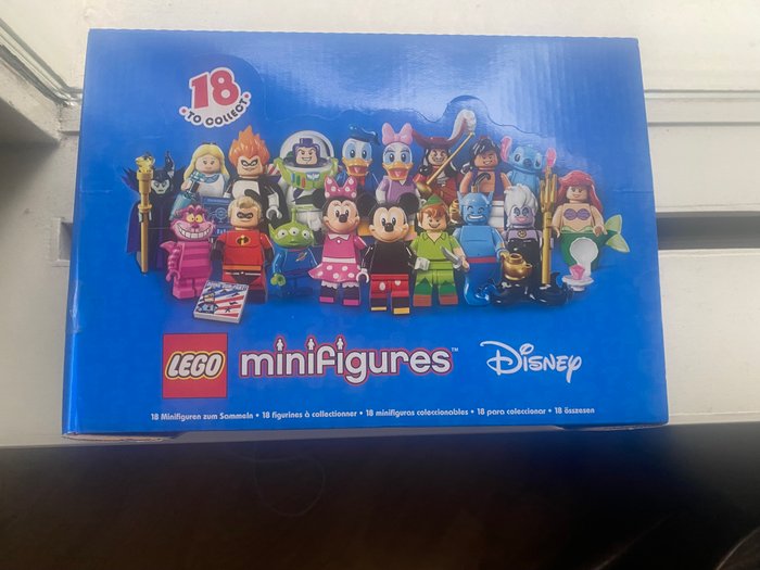 Lego - Minifigurer - Lego Disney minifigs 1 - 2000-2010 - Danmark