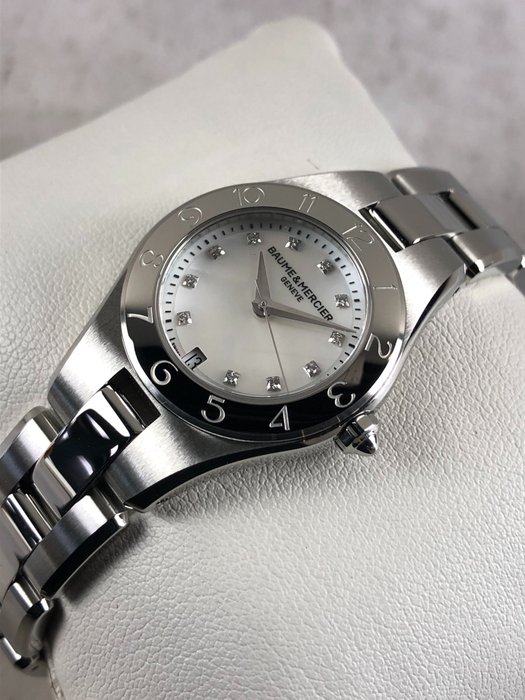 Baume  Mercier - Linea Diamonds - M0A10011 - Kvinder - 2011-nu