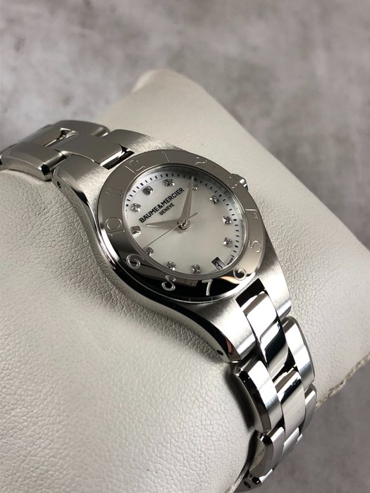 Baume  Mercier - Linea Diamonds - M0A10011 - Kvinder - 2011-nu