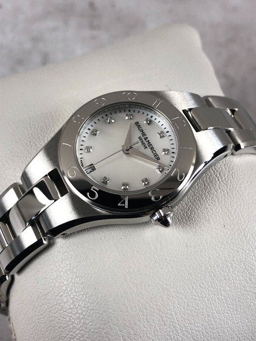 Baume  Mercier - Linea Diamonds - M0A10011 - Kvinder - 2011-nu