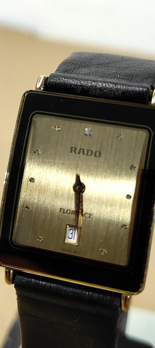 Rado - florence - Ingen mindstepris - 160.3605.2 - Unisex - 1980-1989