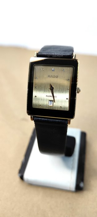 Rado - florence - Ingen mindstepris - 160.3605.2 - Unisex - 1980-1989