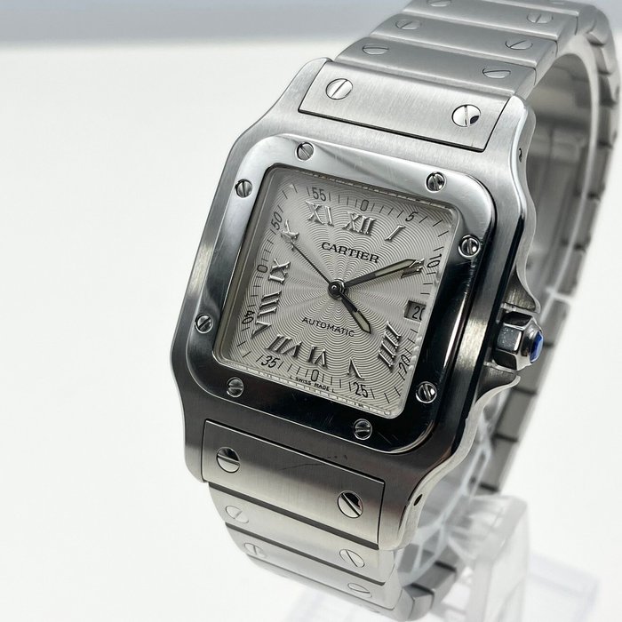 Cartier - Santos Galbée - Ingen mindstepris - W20040D6 2319 - Mænd - 1990-1999