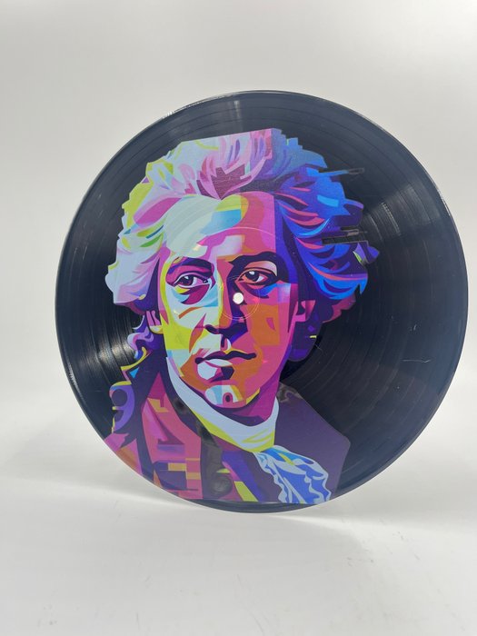 DR HIDE (1992) - Vinyl Record  Mozart Amadeus 2012