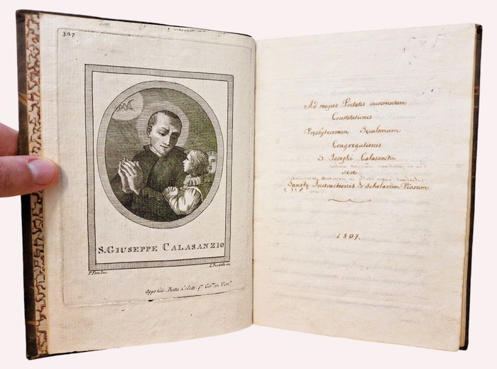 Anonymous - Constitutiones Presbyterorum Secularium Congregationis S. Josephi Calasanctii - 1806