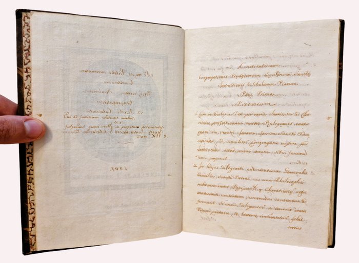 Anonymous - Constitutiones Presbyterorum Secularium Congregationis S. Josephi Calasanctii - 1806