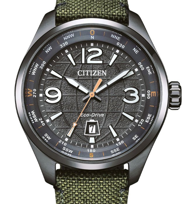 Citizen - Collezione Aviator 024 - WR 10 BAR - Ingen mindstepris - Mænd - 2024