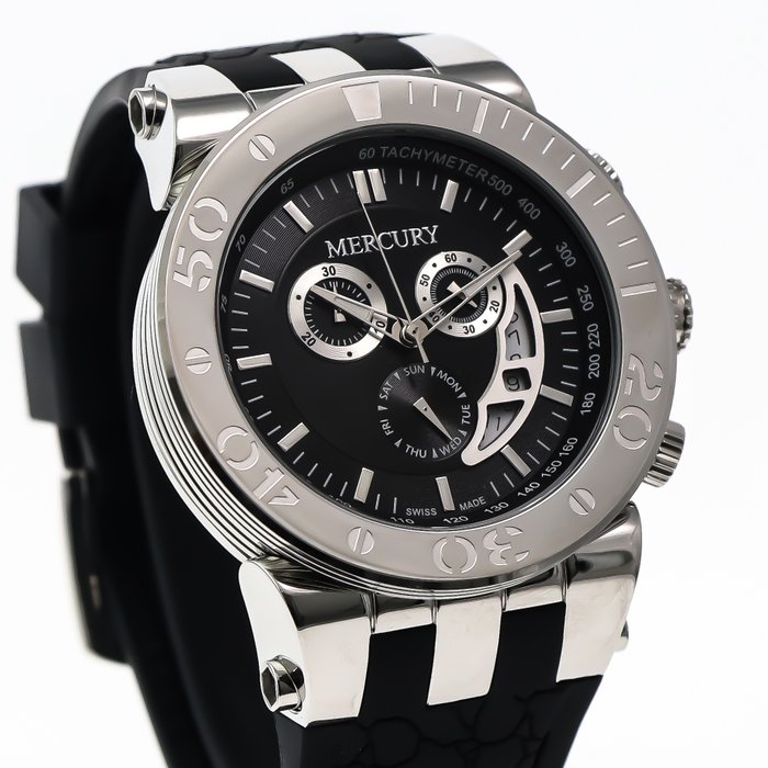 MERCURY - Swiss Chronograph - ME10220-SX-3 - Ingen mindstepris - Mænd - 2011-nu