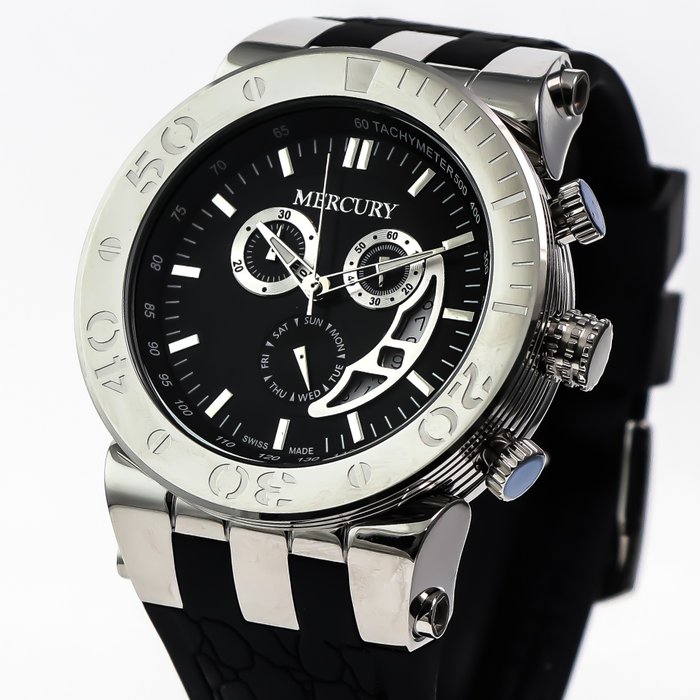 MERCURY - Swiss Chronograph - ME10220-SX-3 - Ingen mindstepris - Mænd - 2011-nu