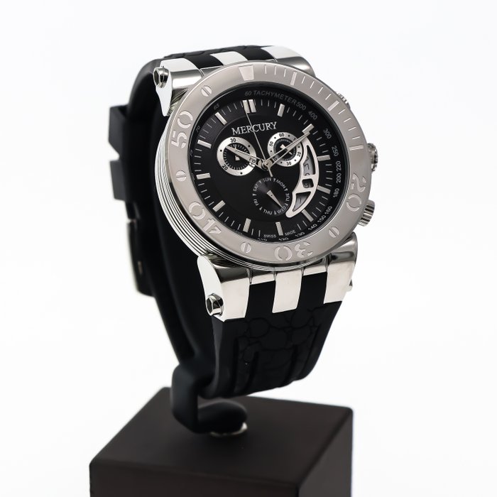 MERCURY - Swiss Chronograph - ME10220-SX-3 - Ingen mindstepris - Mænd - 2011-nu