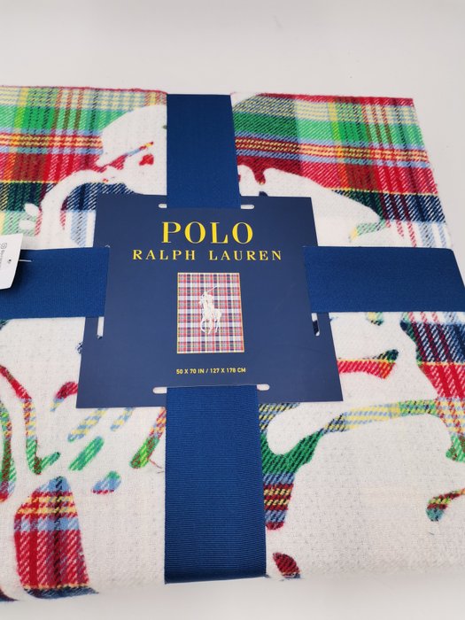 Polo Ralph Lauren - Tæppe  - 178 cm - 127 cm