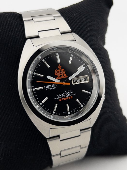 Seiko - Royal Army sport - Ingen mindstepris - 6309-7180 - Mænd - 1970-1979