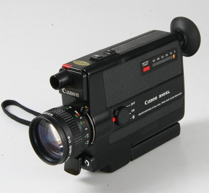 Canon 310 XL super-8 filmcamera      READ Filmkamera