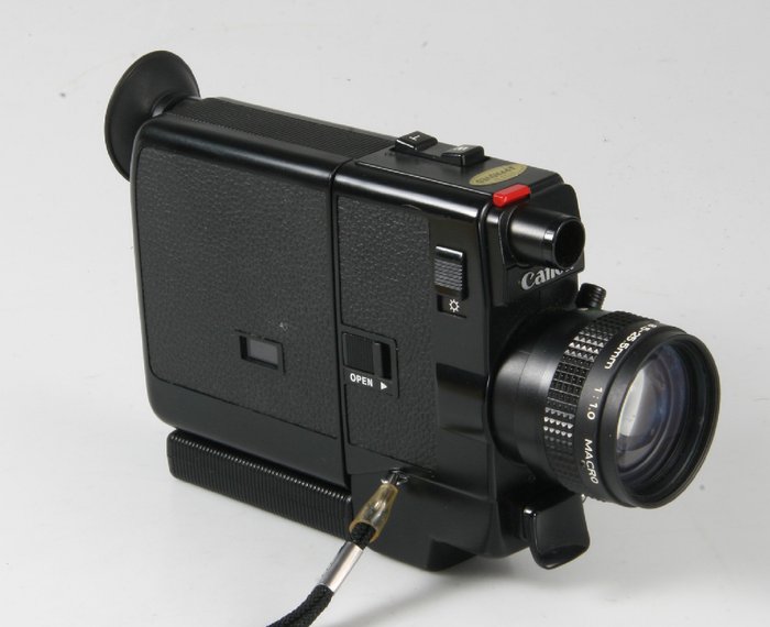 Canon 310 XL super-8 filmcamera      READ Filmkamera