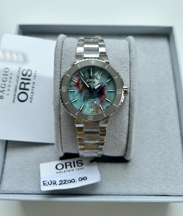 Oris - Aquis - 01 733 7770 4150 - Unisex - 2011-nu