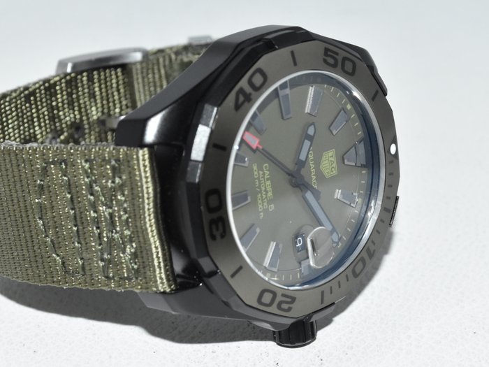 TAG Heuer - Aquaracer - WAY208E.FC8222 - Mænd - 2011-nu