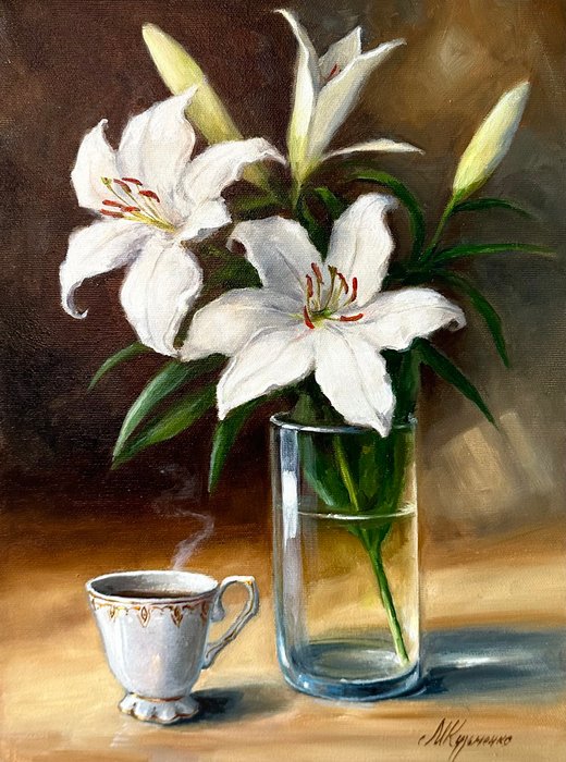 Merie Khys (XX-XXI) - White lilies