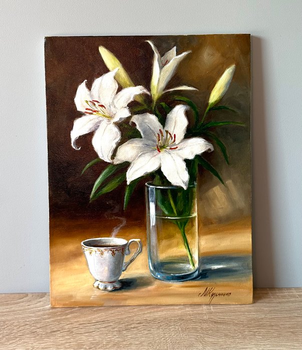 Merie Khys (XX-XXI) - White lilies