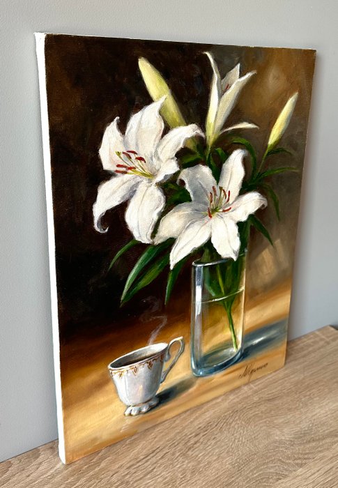 Merie Khys (XX-XXI) - White lilies