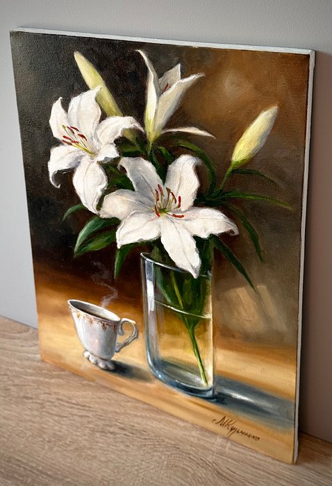 Merie Khys (XX-XXI) - White lilies