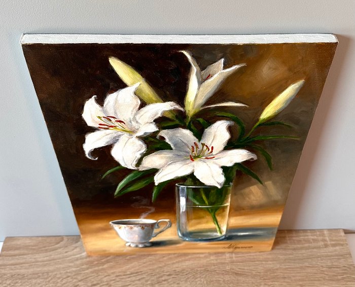 Merie Khys (XX-XXI) - White lilies