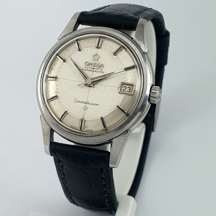 Omega - Constellation Pie Pan Automatic - 167.005 - Mænd - 1960-1969