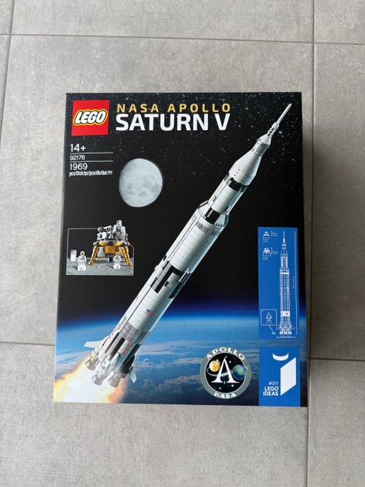 Lego - Nasa Apollo Saturn V / nieuw!