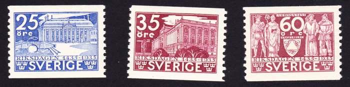 Sverige 1935/1942 - Lille samling