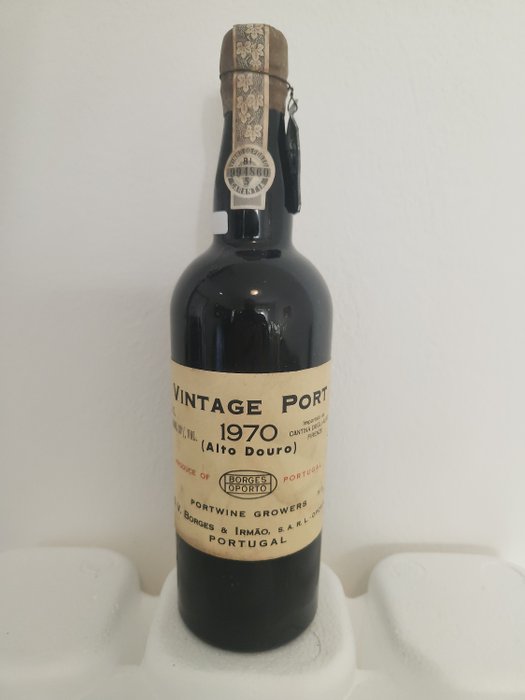 1970 Borges  Irmão - Vintage Port -  Porto  - 1 Flaske (0,75L)