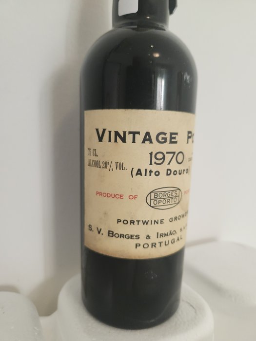 1970 Borges  Irmão - Vintage Port -  Porto  - 1 Flaske (0,75L)