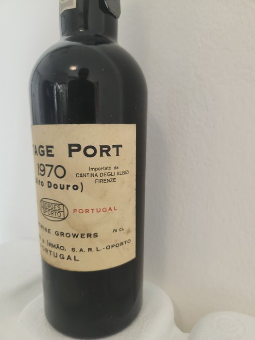 1970 Borges  Irmão - Vintage Port -  Porto  - 1 Flaske (0,75L)